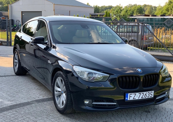 BMW 5GT cena 47900 przebieg: 313000, rok produkcji 2009 z Góra małe 407